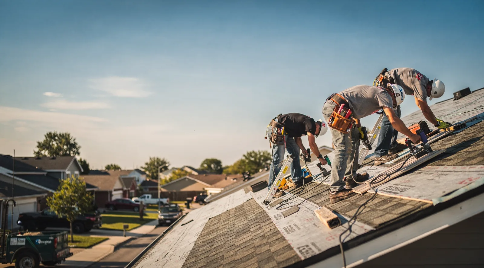 Roof Tarp Installation in Soda Springs, ID